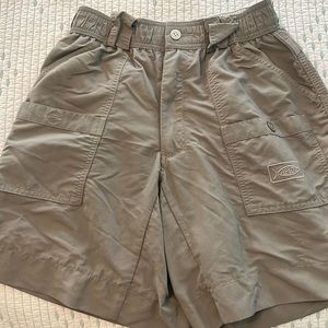 AFTCO shorts, size 28, Grey